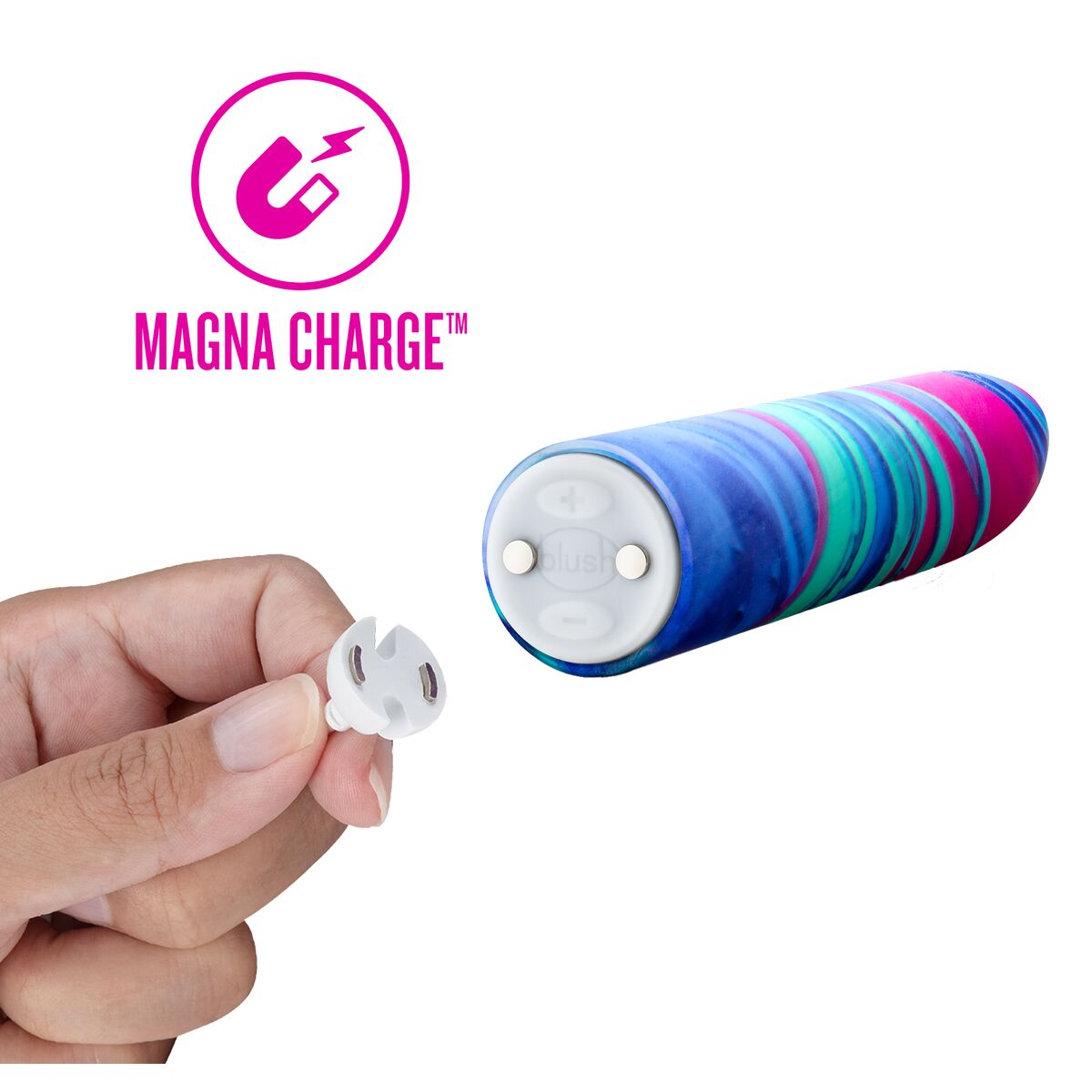 Bullet Vibrator Blush Limited Addiction Flerfarget